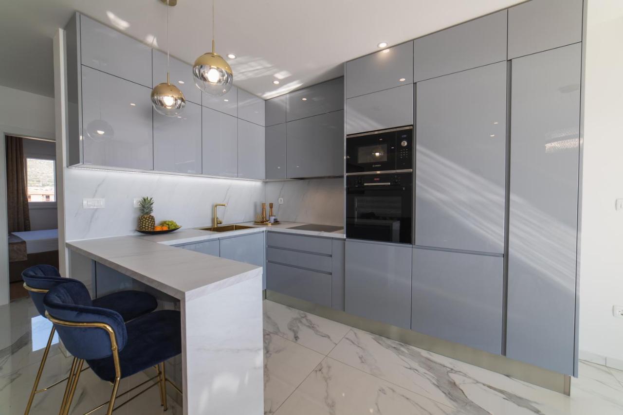 Apartman Blue Wave Trogir Eksteriør billede